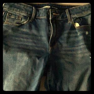 Old navy pop skinny jeans